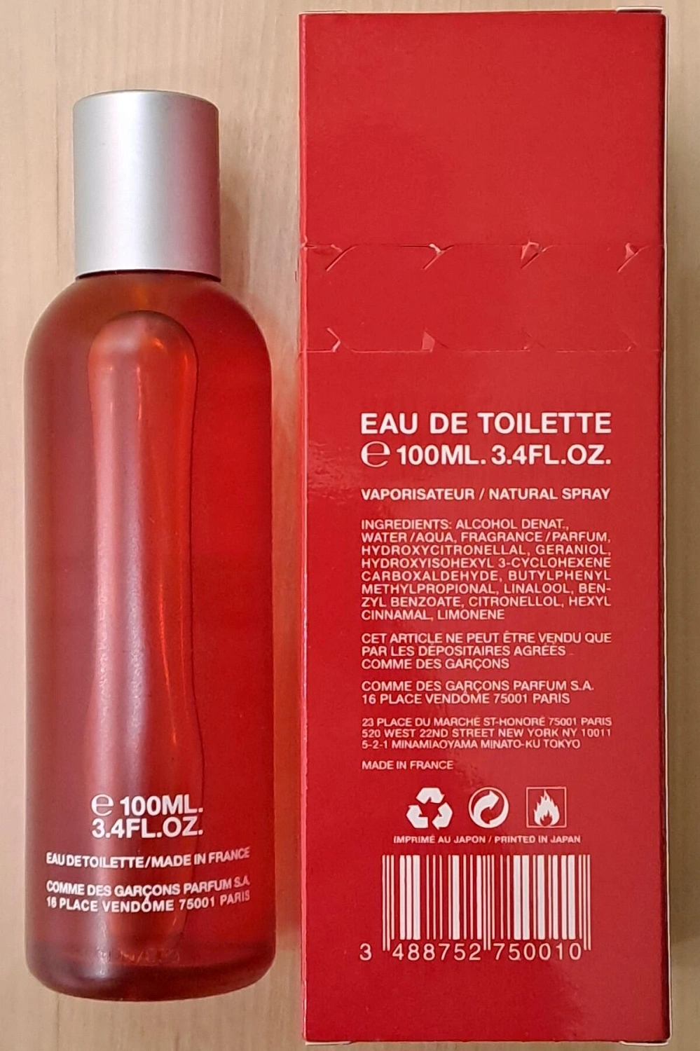 Comme des Garçons Series 2 Red Rose