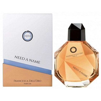 Francesca Dell'Oro Need A Name парфюмерная вода 100 мл