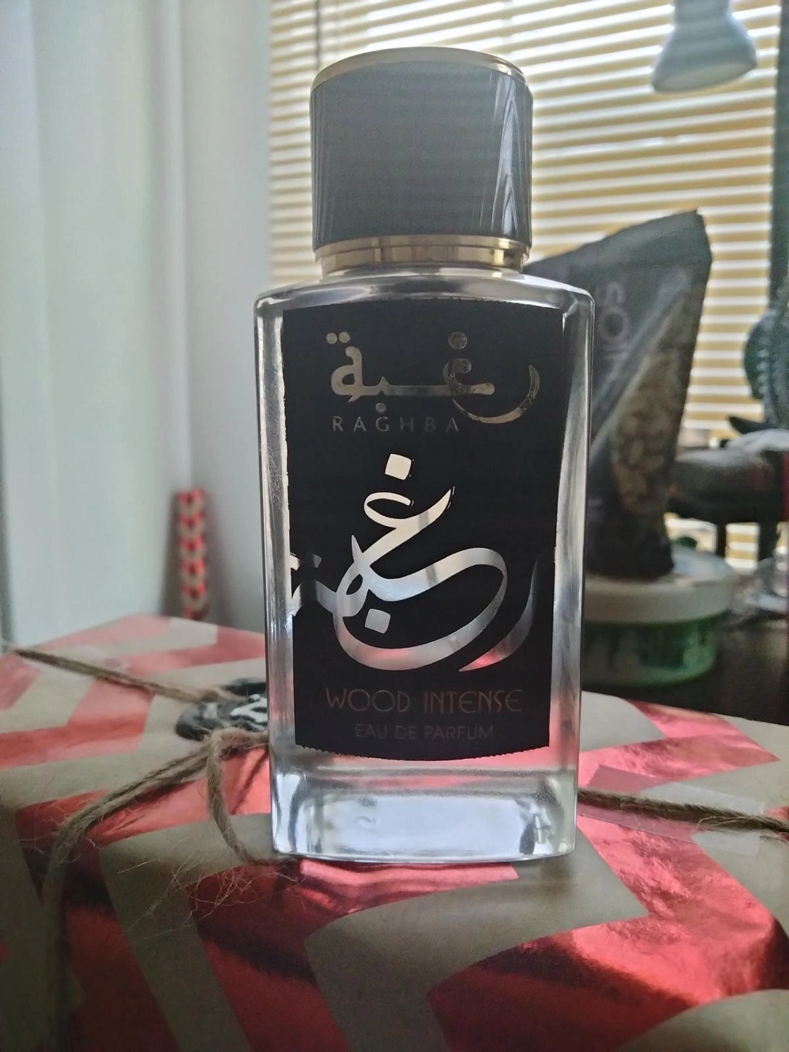 Lattafa Raghba Wood Intense