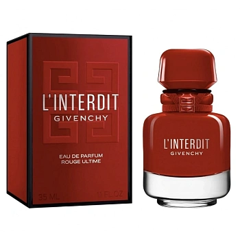 Givenchy L'Interdit Eau de Parfum Rouge Ultime парфюмерная вода 35 мл