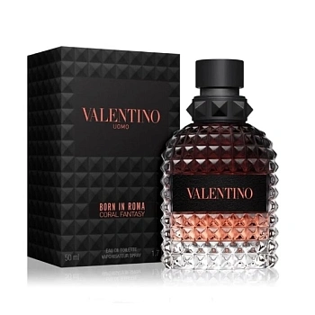 Valentino Uomo Born In Roma Coral Fantasy туалетная вода 50 мл