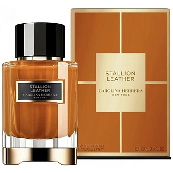 Carolina Herrera Stallion Leather парфюмерная вода 100 мл