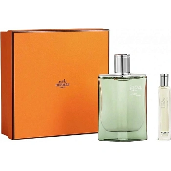 Hermès H24 Herbes Vives набор: парф.вода 100 мл + парф.вода 15 мл
