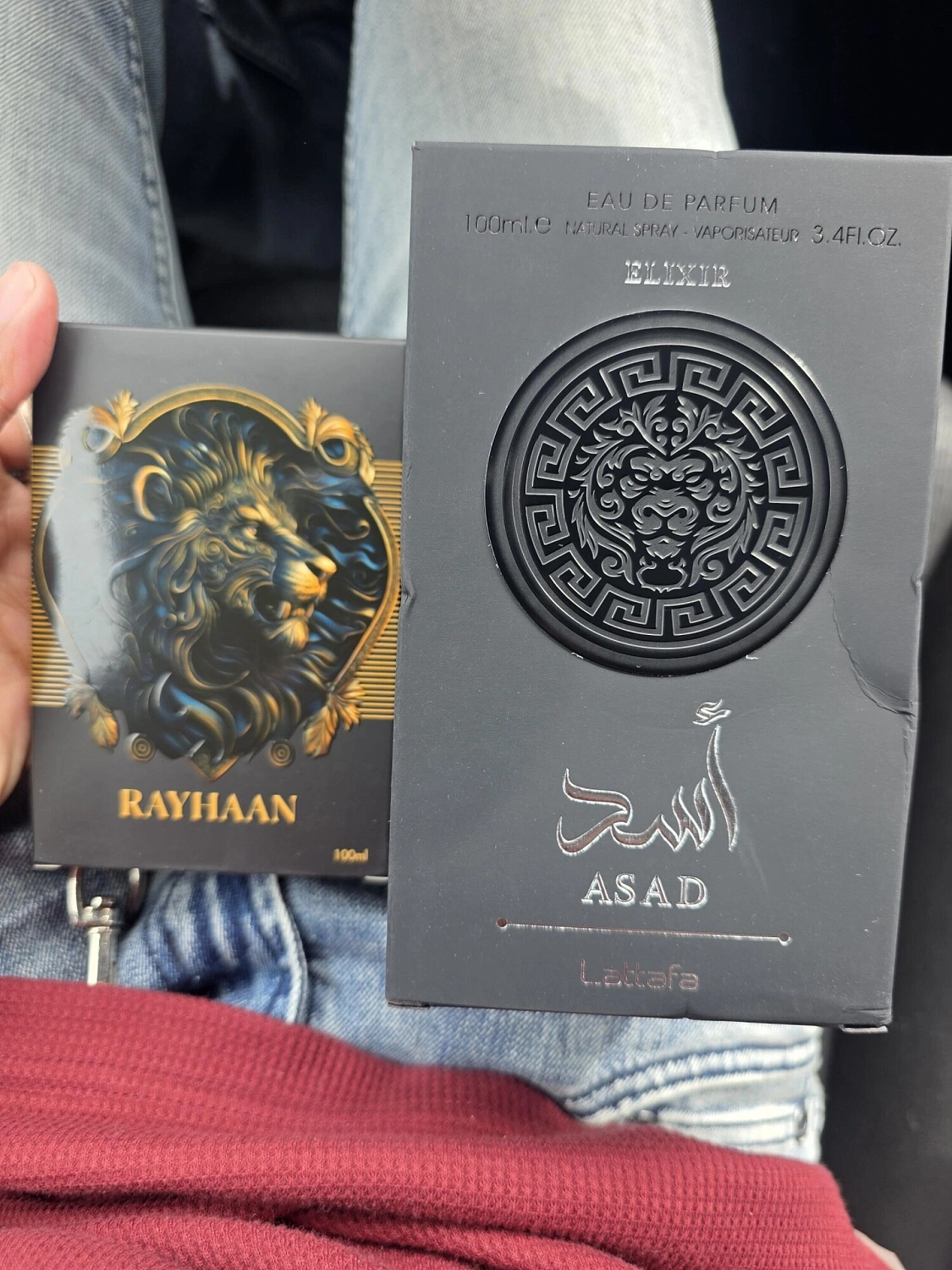 Lattafa Asad Elixir