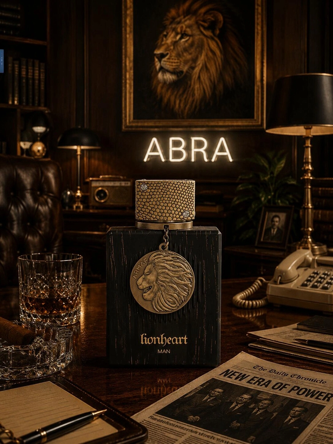 Armaf Club De Nuit Lionheart Man