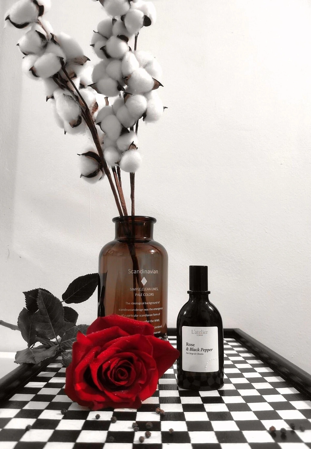 100BON Rose & Black Pepper