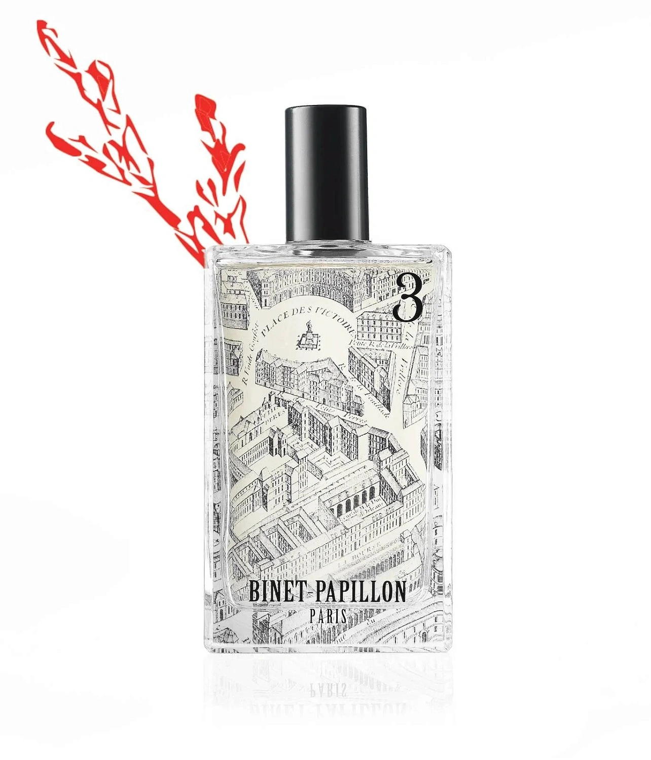 Binet-Papillon N° 3 Cologne Curieuse